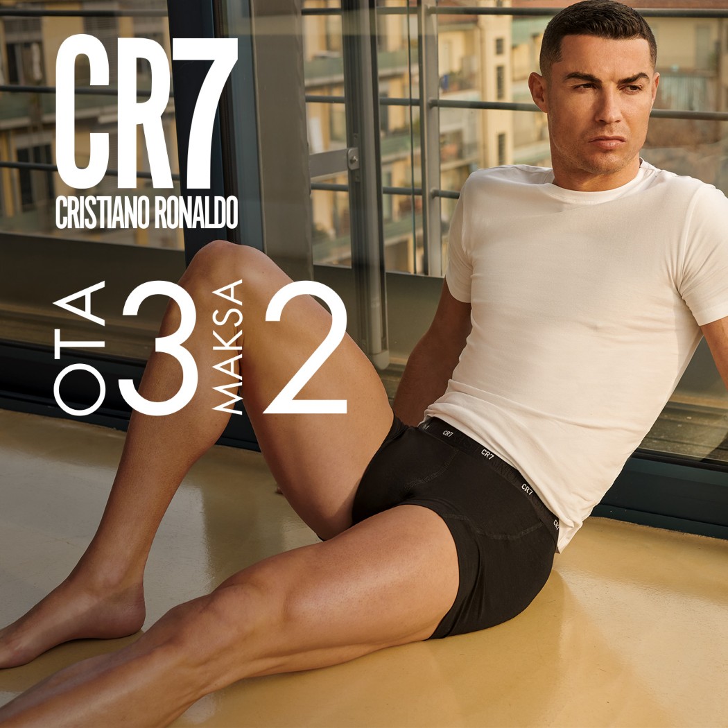 Cr7cristianoronaldo 3 for 2