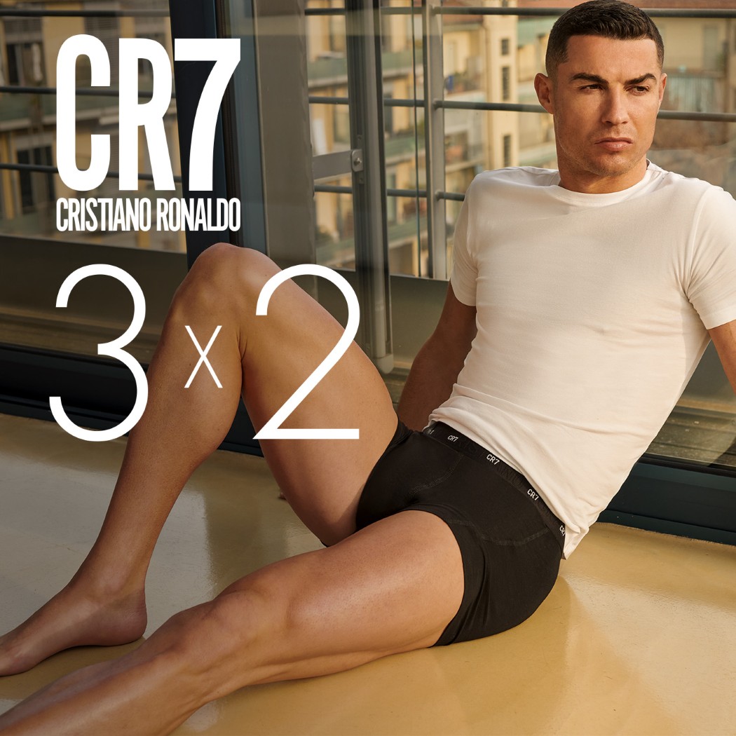Cr7cristianoronaldo 3 for 2