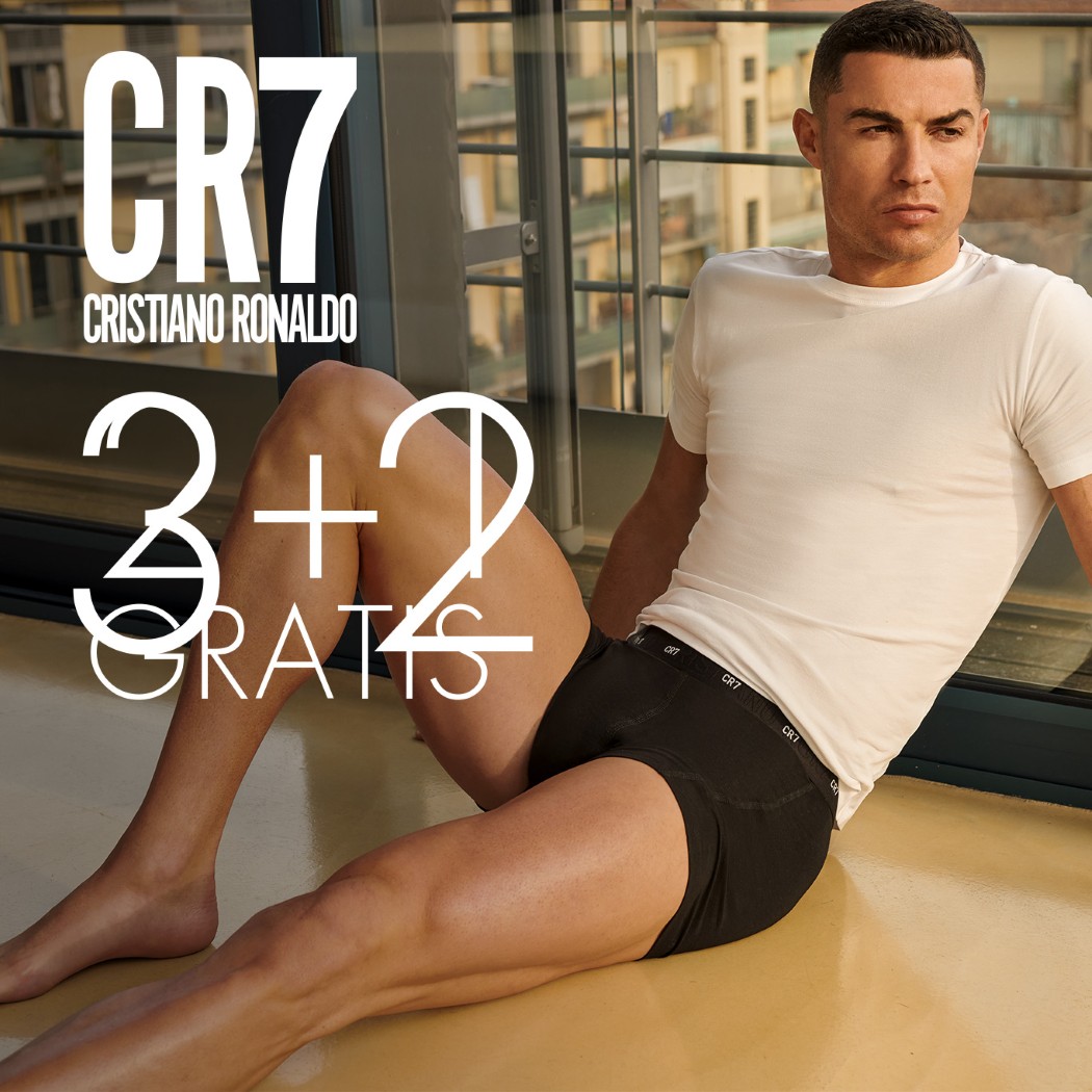 Cr7cristianoronaldo 3 for 2