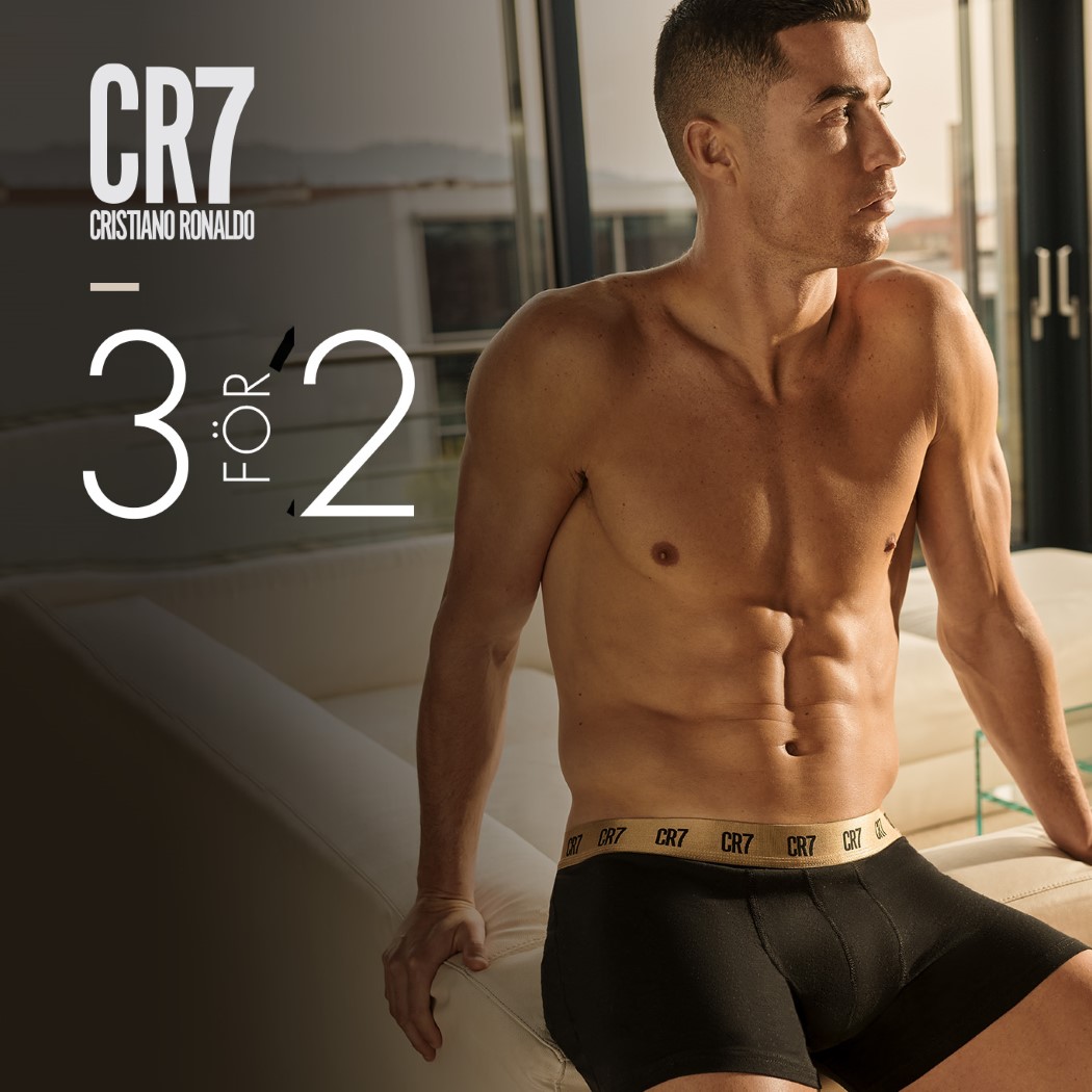 Cr7cristianoronaldo 3 for 2