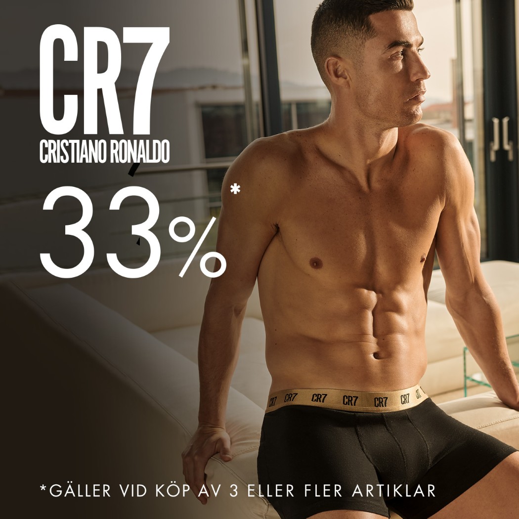 Cr7 Cristiano Ronaldo 33%