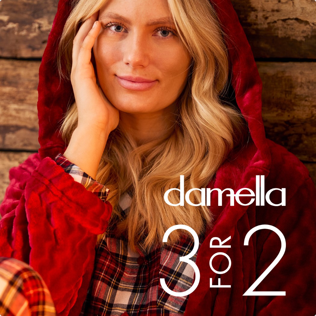 Damella 3 for 2