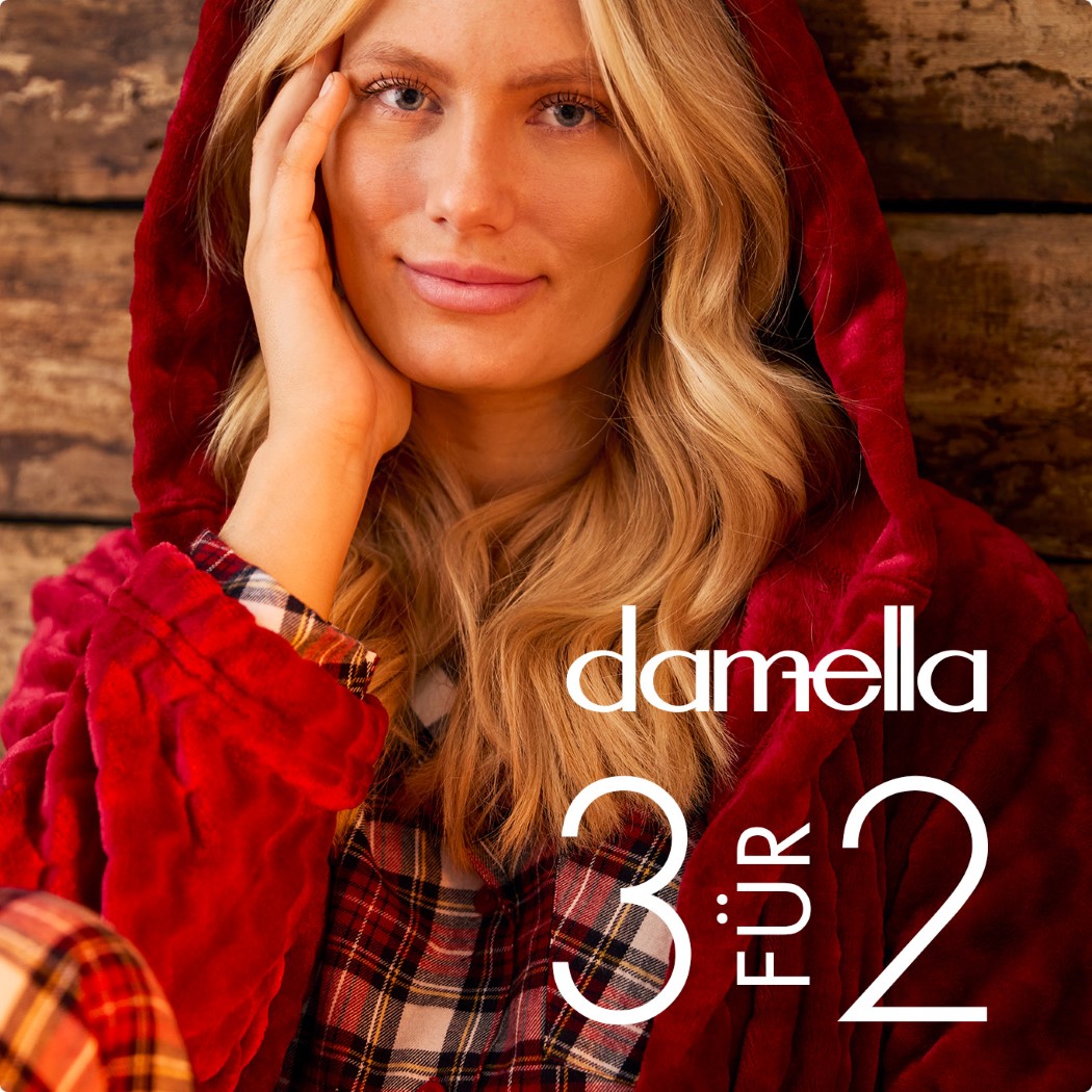 Damella 3 for 2