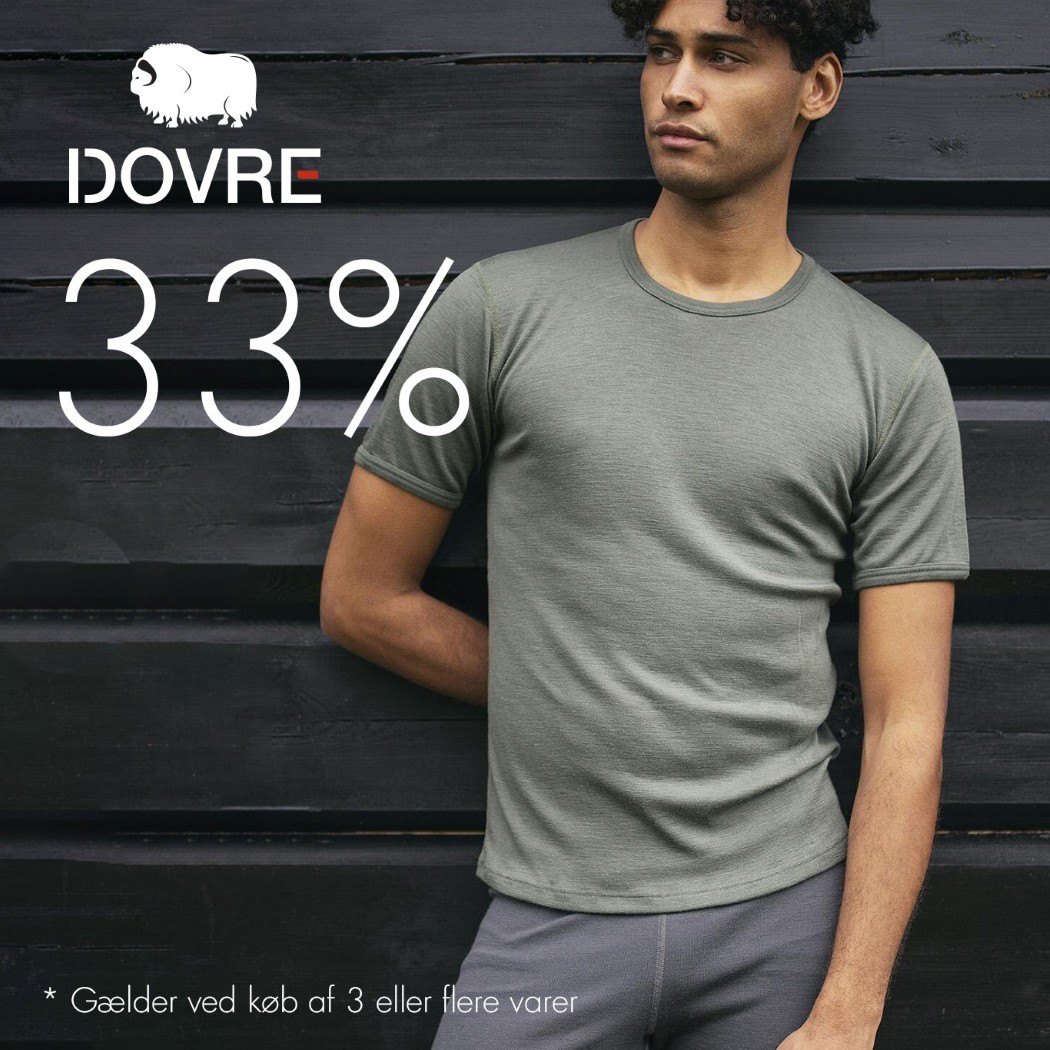 Dovre 33%