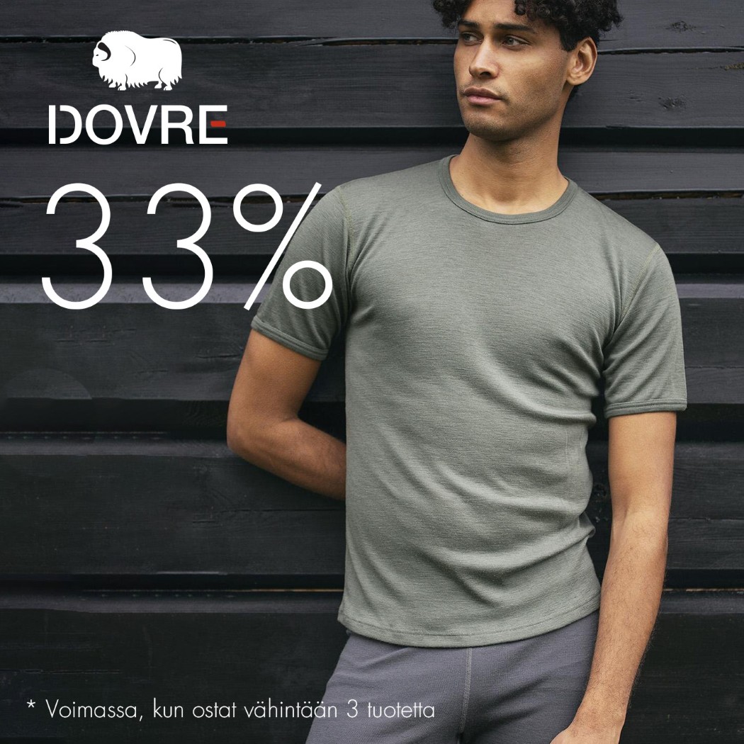 Dovre 33%