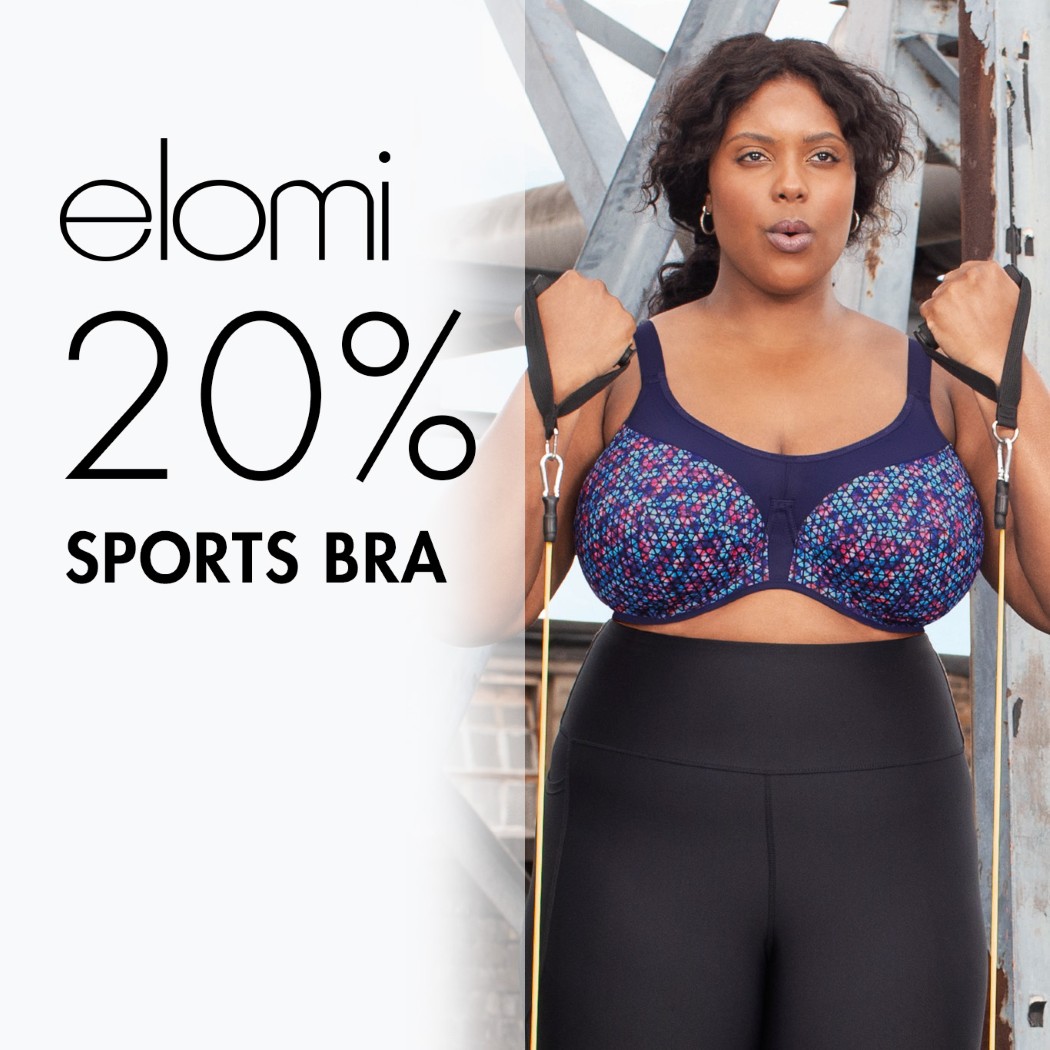 Elomi sports bra- Timarco.co