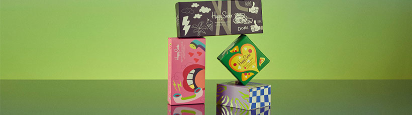 Happy socks Presentboxar - Timarco.co