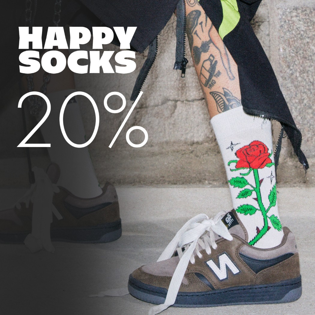 Happy socks 20%