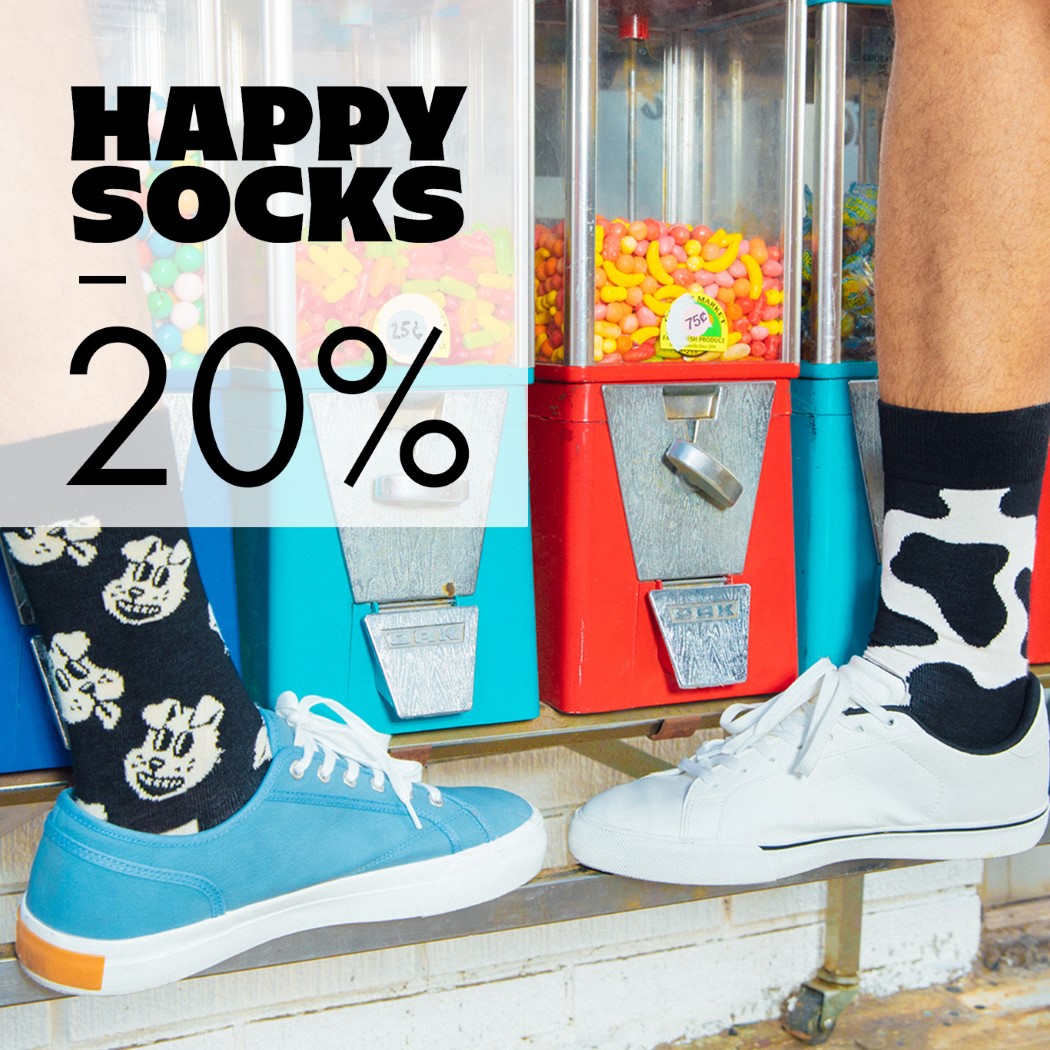 Happy Socks 20%