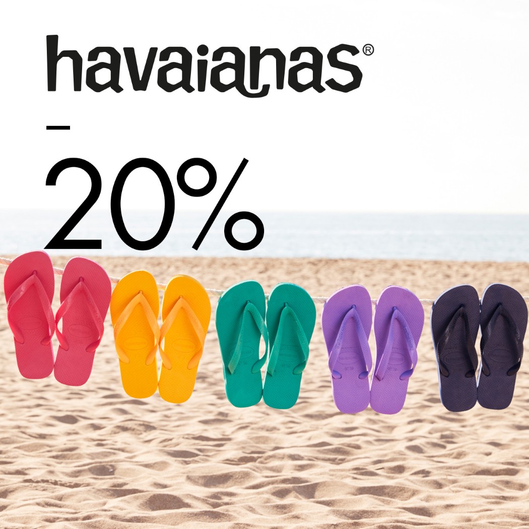 Havaianas 20%
