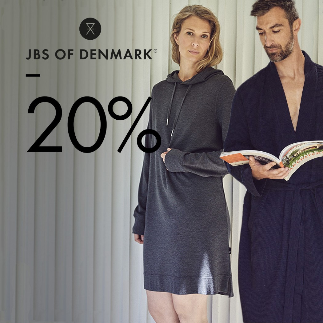 Jbs of denmark 20%