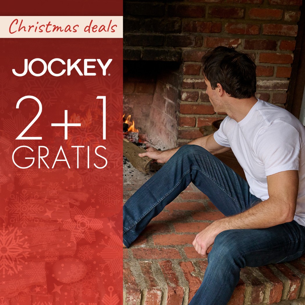 Jockey 2+1 gratis