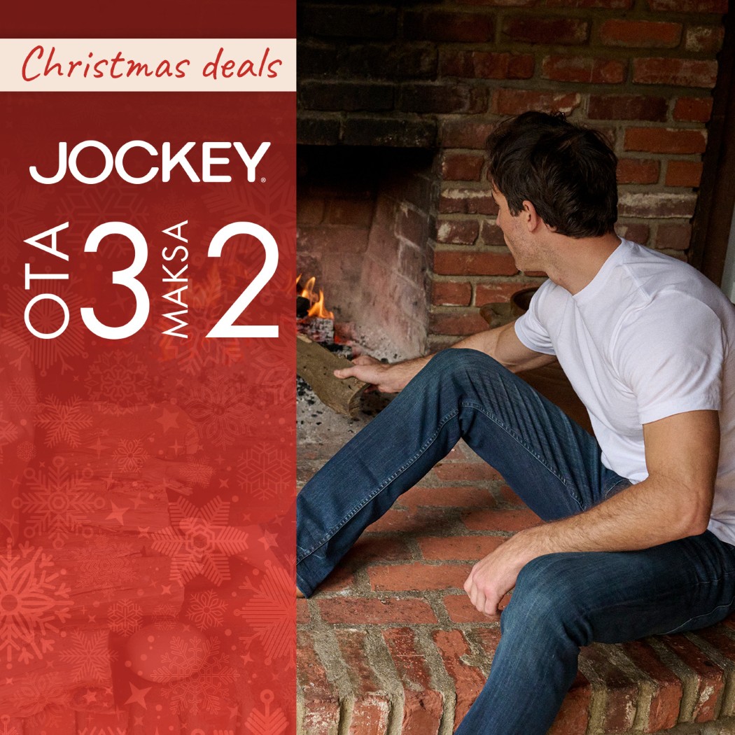 Jockey ota 3 maksa 2