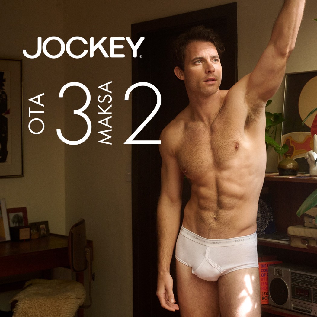 Jockey 3 for 2