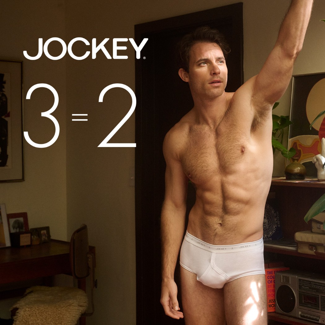 Jockey 3 for 2