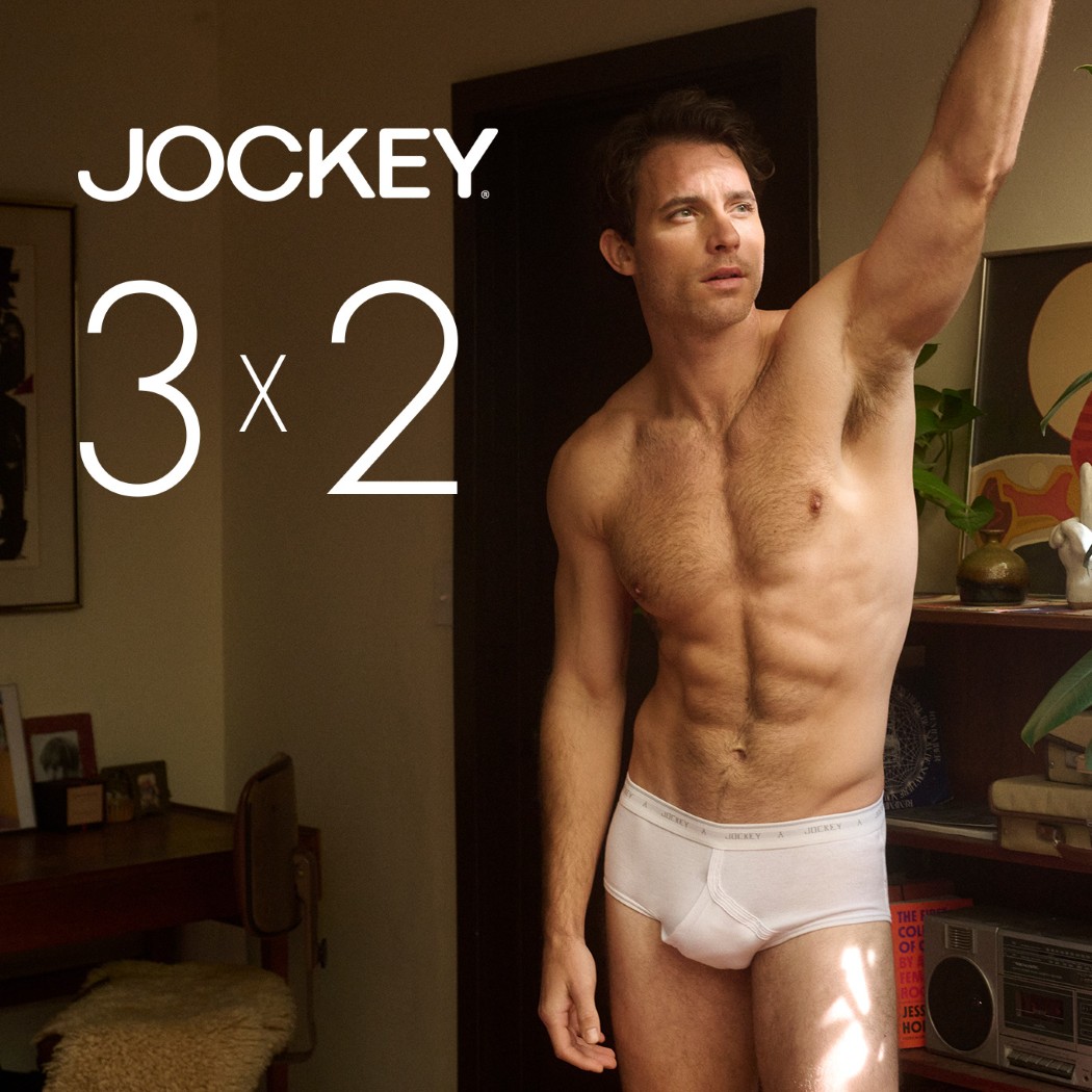 Jockey 3 for 2