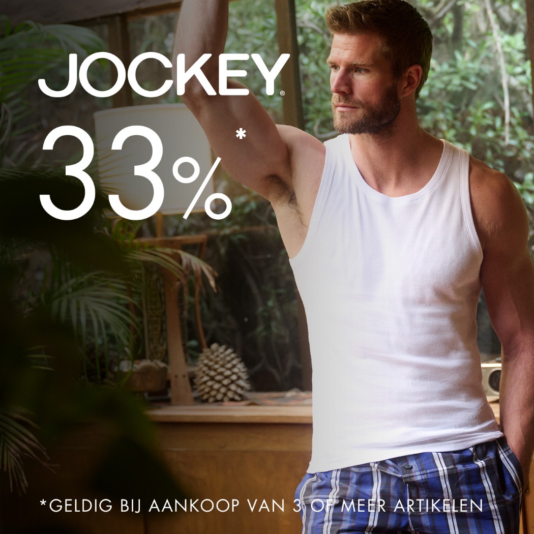 Jockey 33%