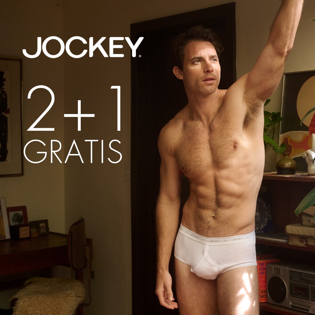 Jockey 3 for 2