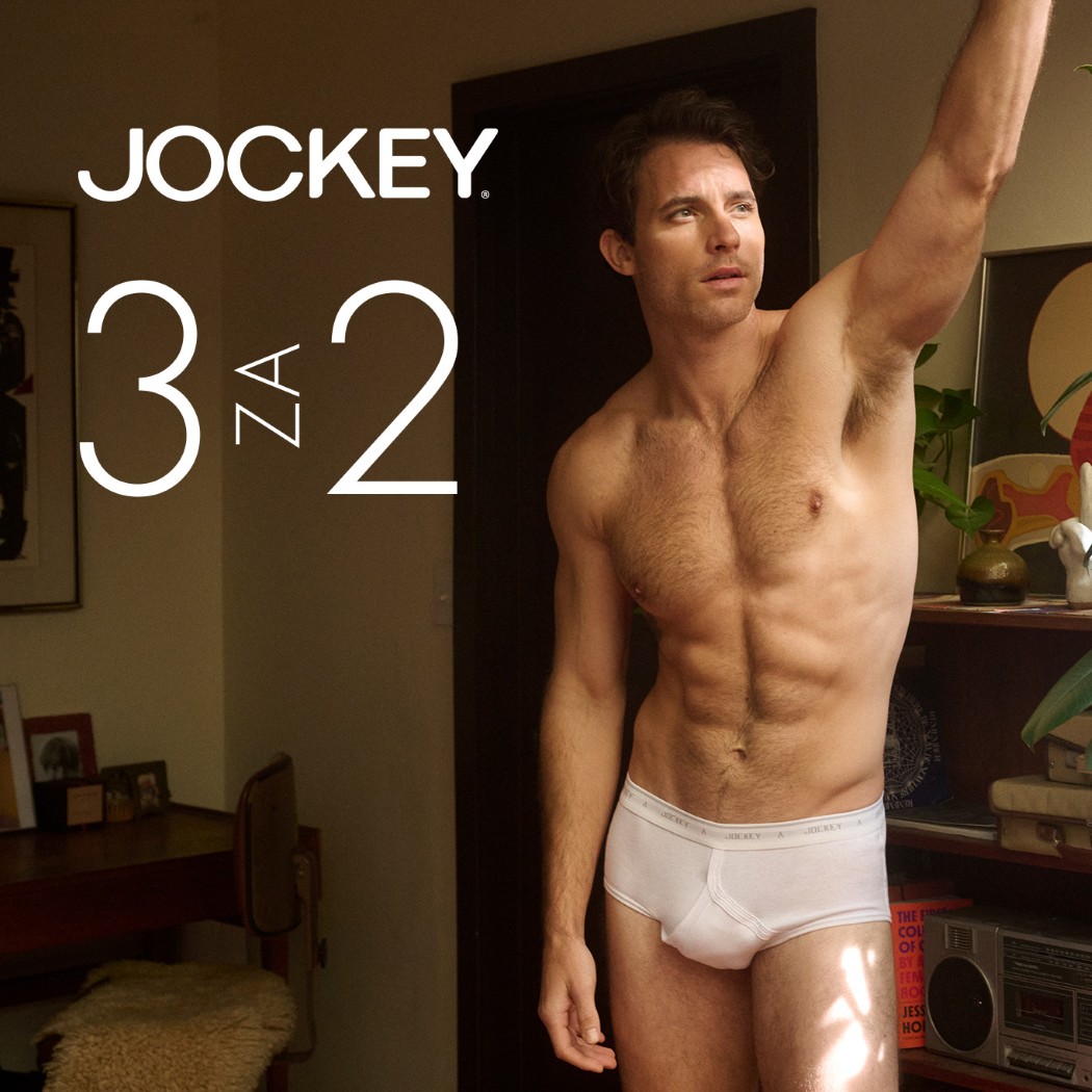 Jockey 3 for 2