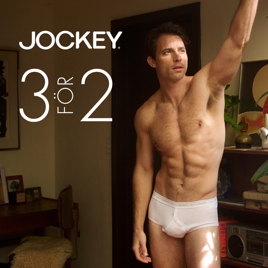 Jockey 3 for 2