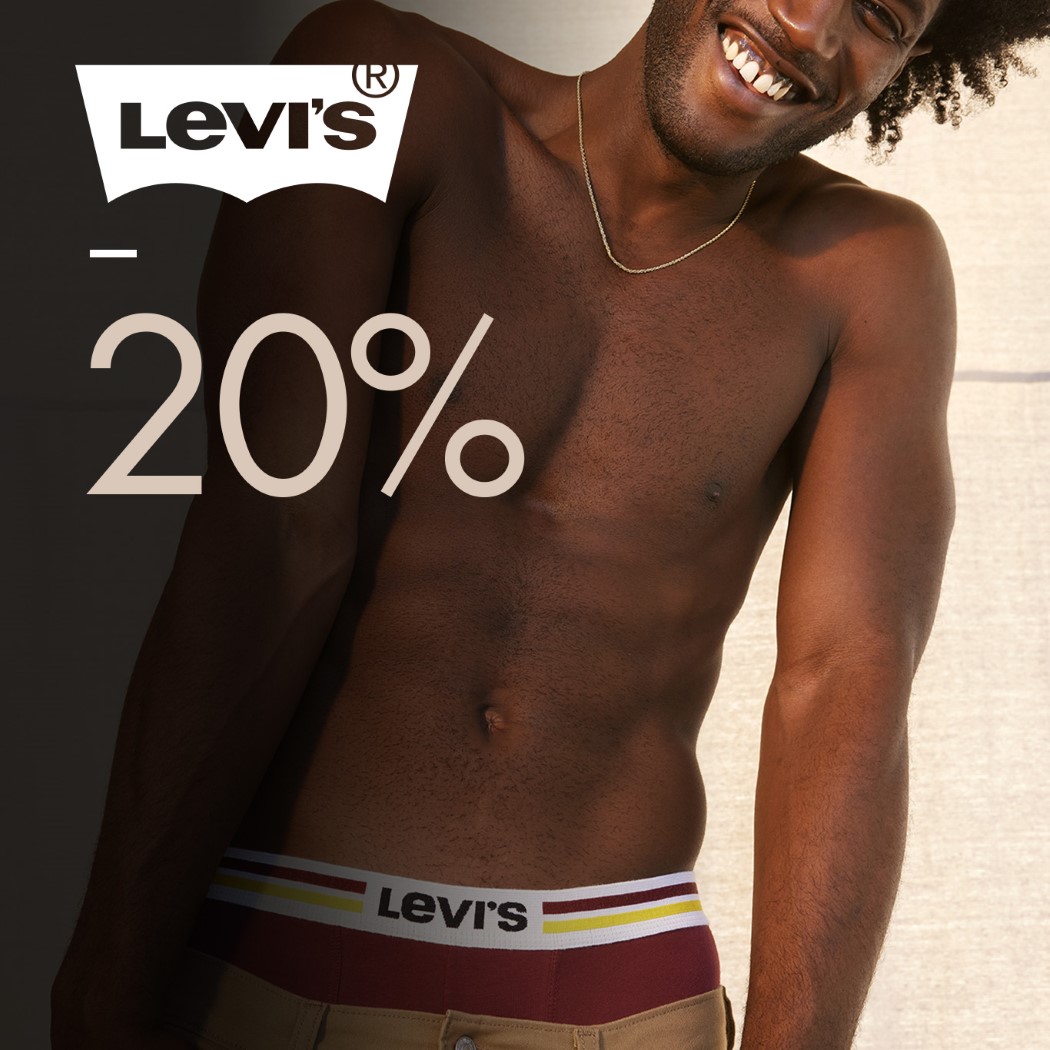 Levis 20%