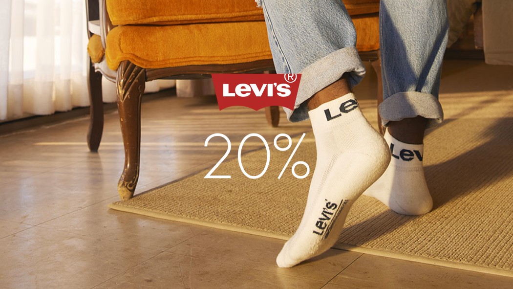 Levis 20%