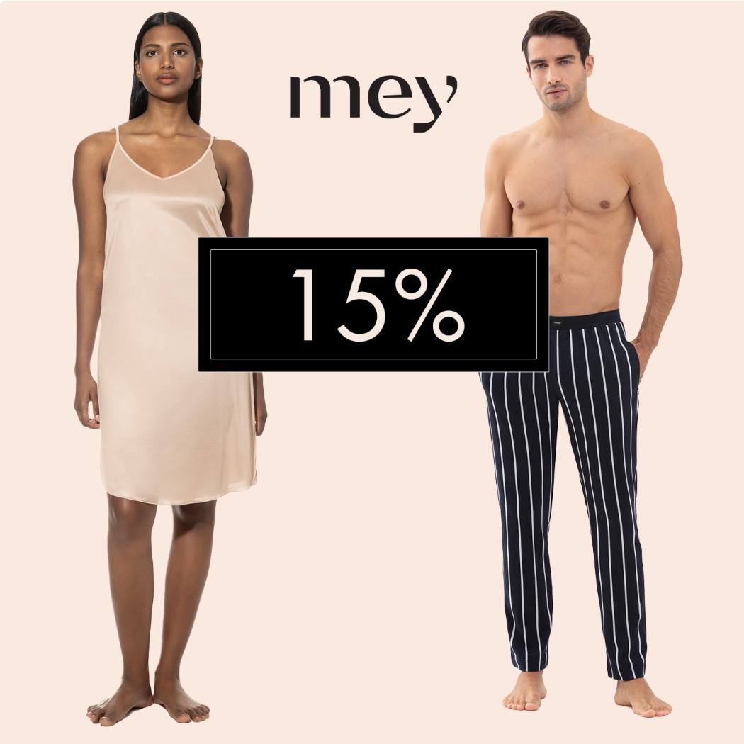 Mey 15% black friday deals