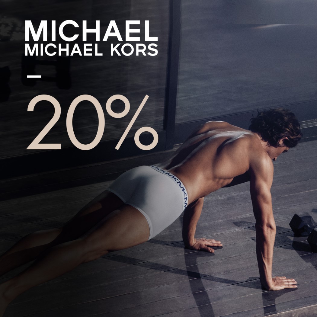 Michael kors 20%