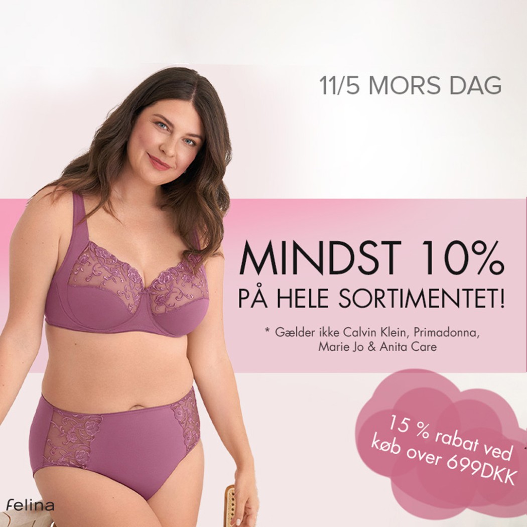 Morsdag 10-15% på hele sortimentet - Timarco.dk