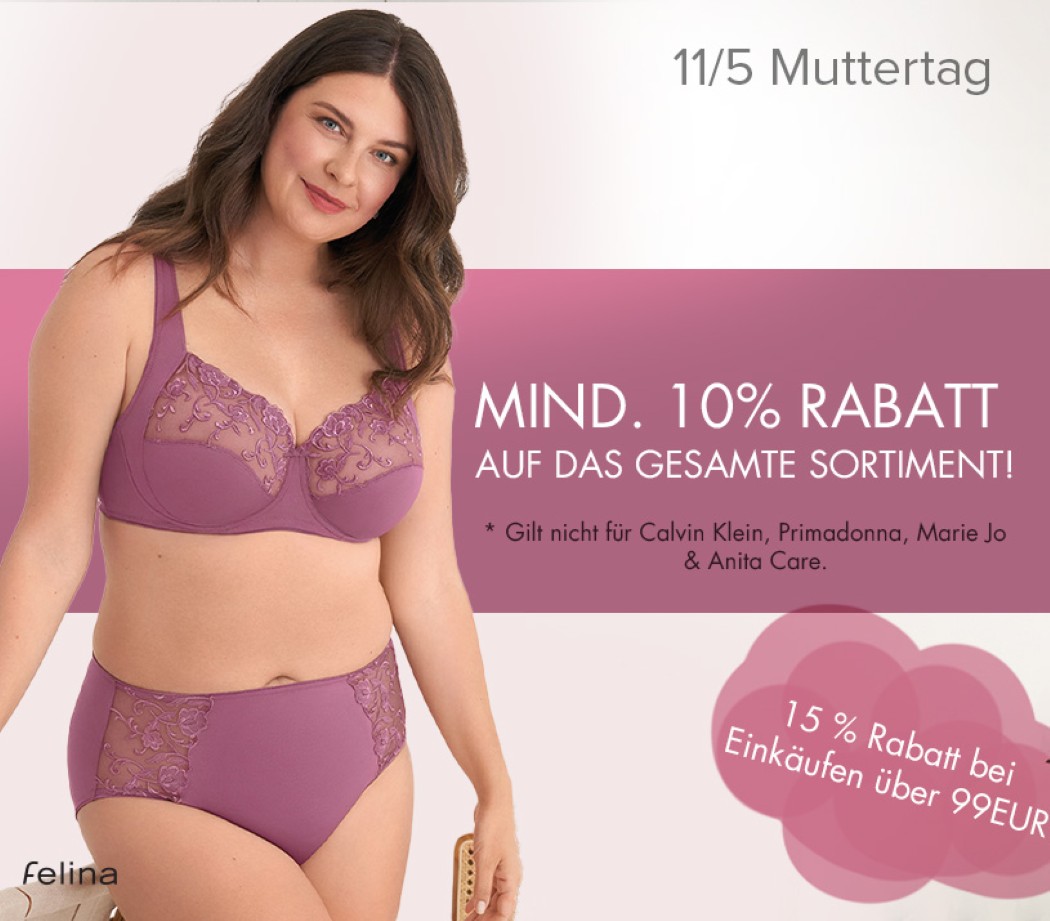 Muttertag 10-15% rabatt auf alles - Timarco.at