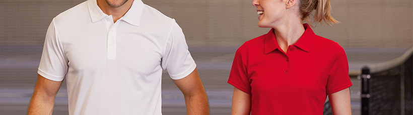Short and long-sleeved polo shirts for men and women - Timarco