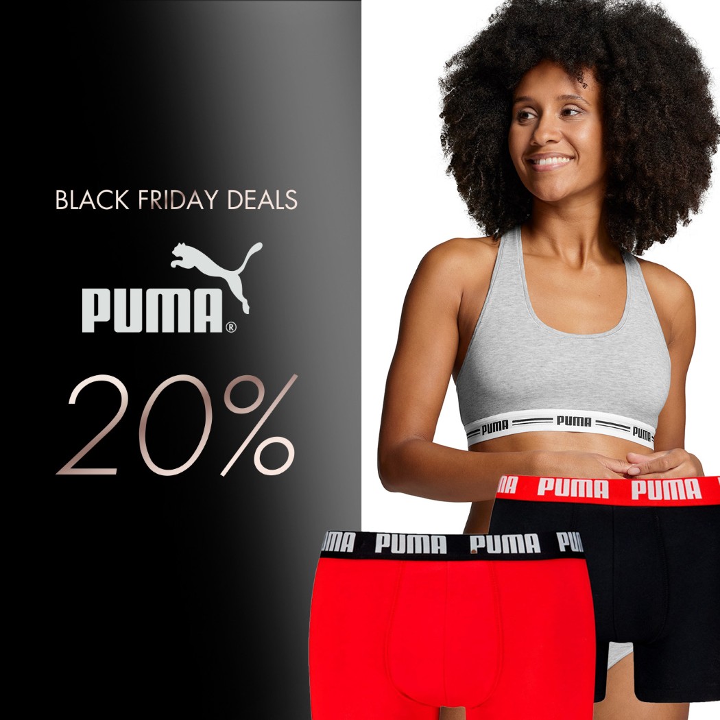 Puma 20%