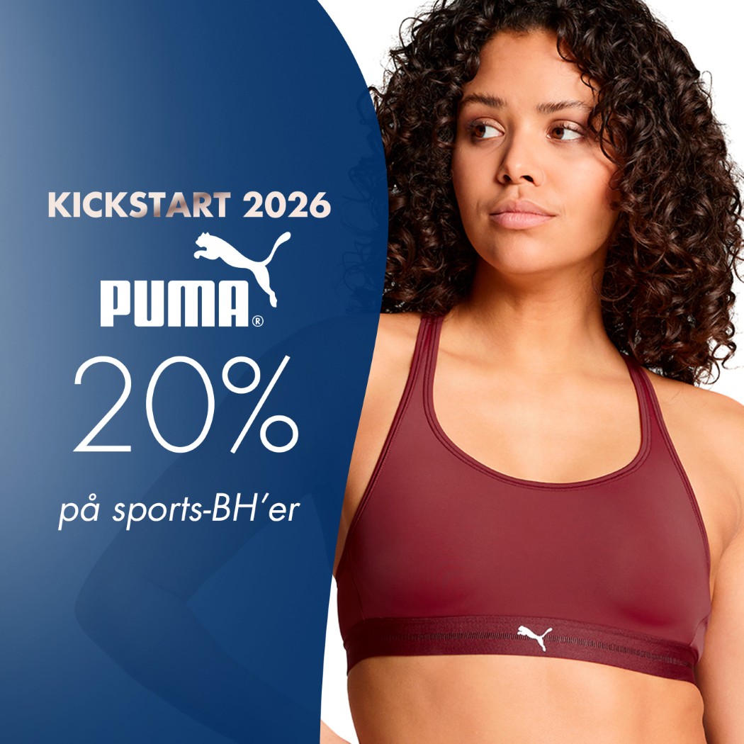 Puma 20%