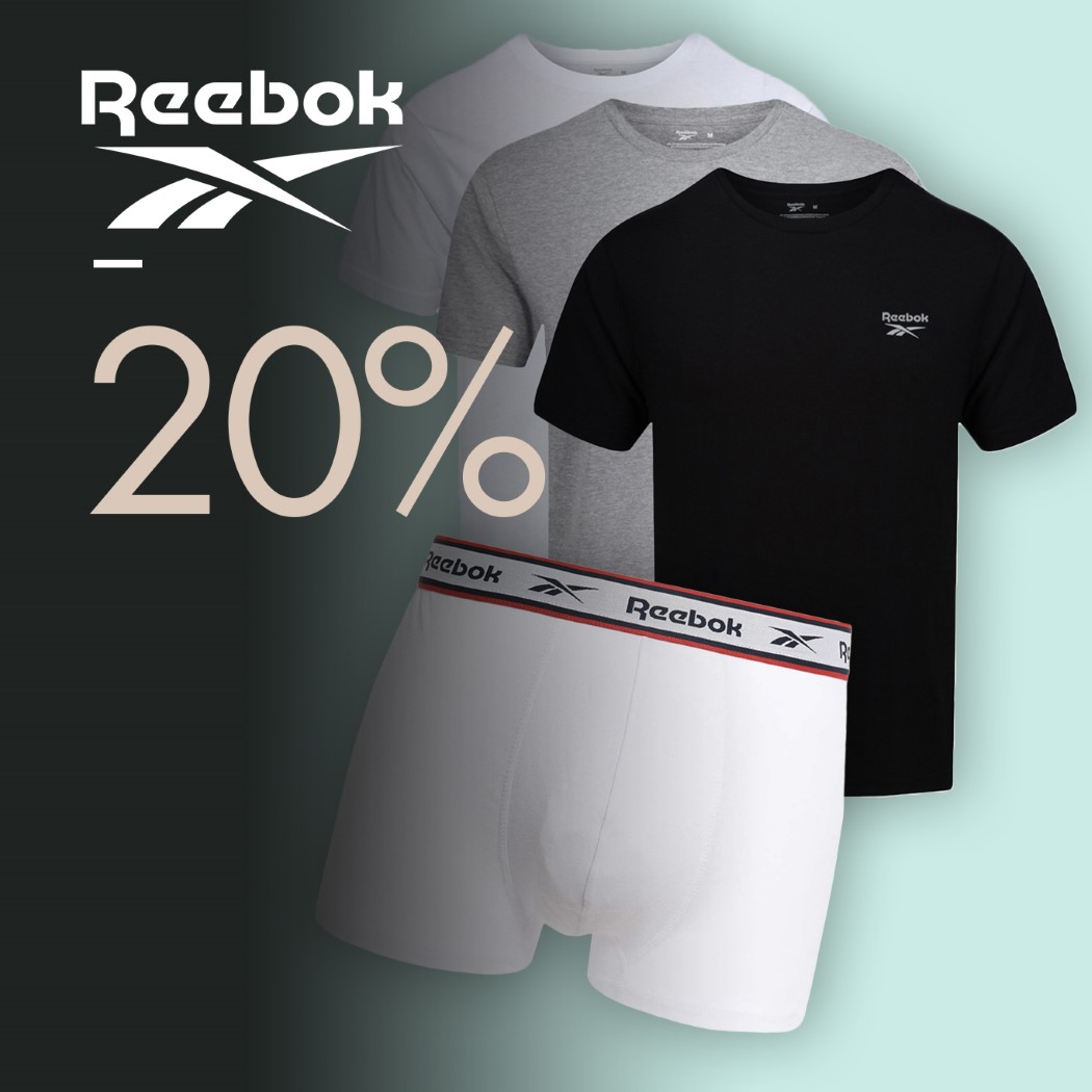 Reebok 20%