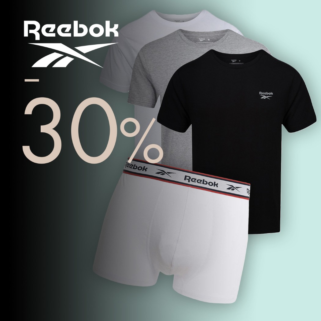 Reebok 30% black month deals