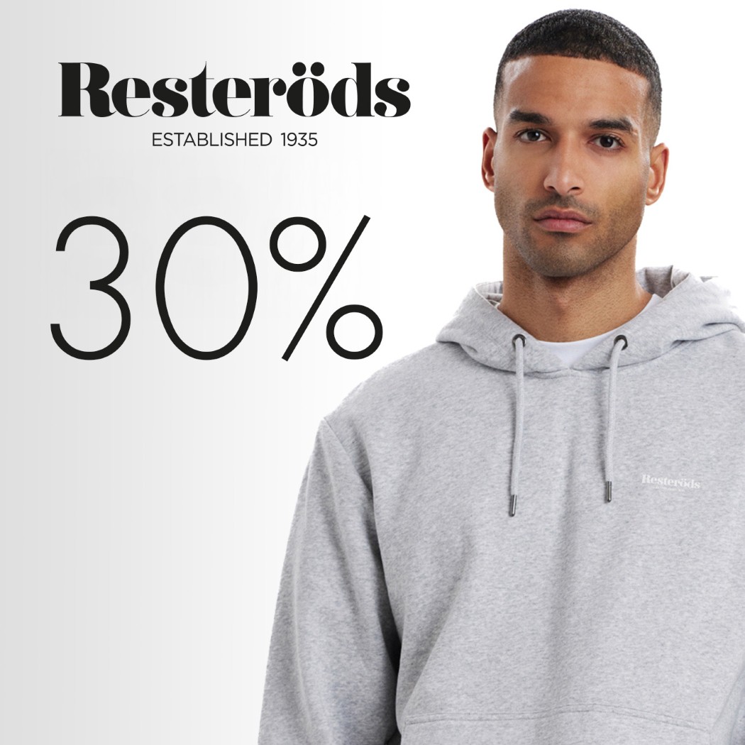 Resterods 30%