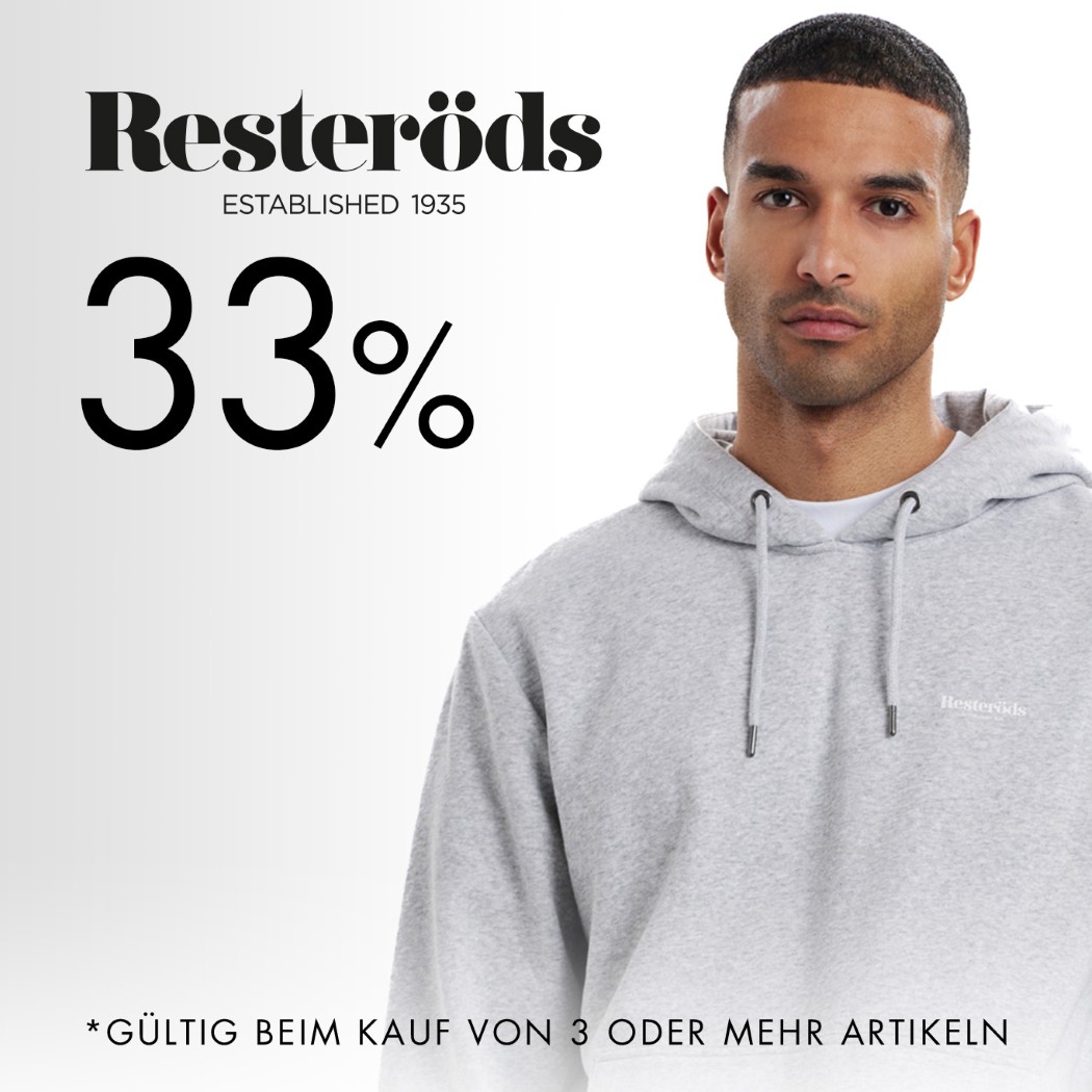 Resterods 33%