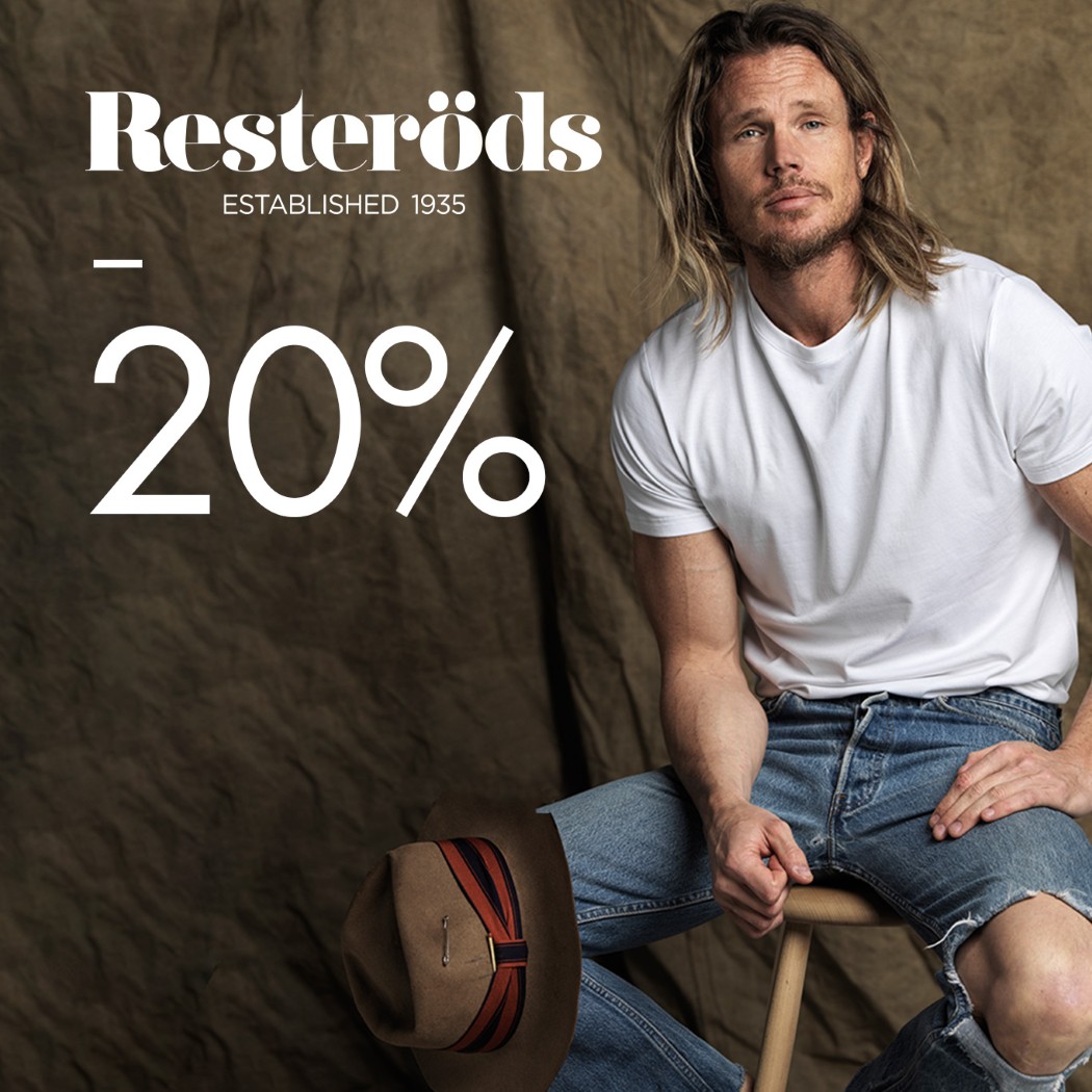 Resterods 20%- Timarco.at