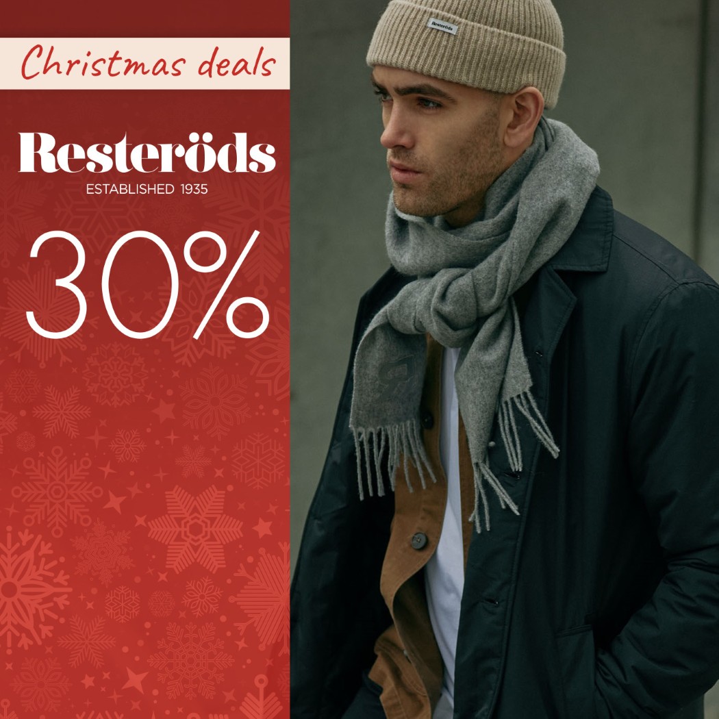 Resterods 30%