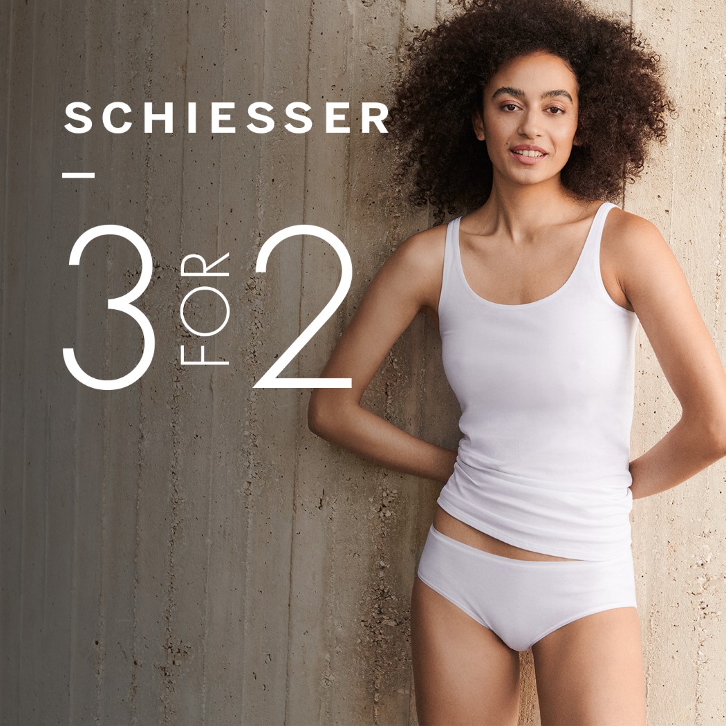 Schiesser 3 for 2 