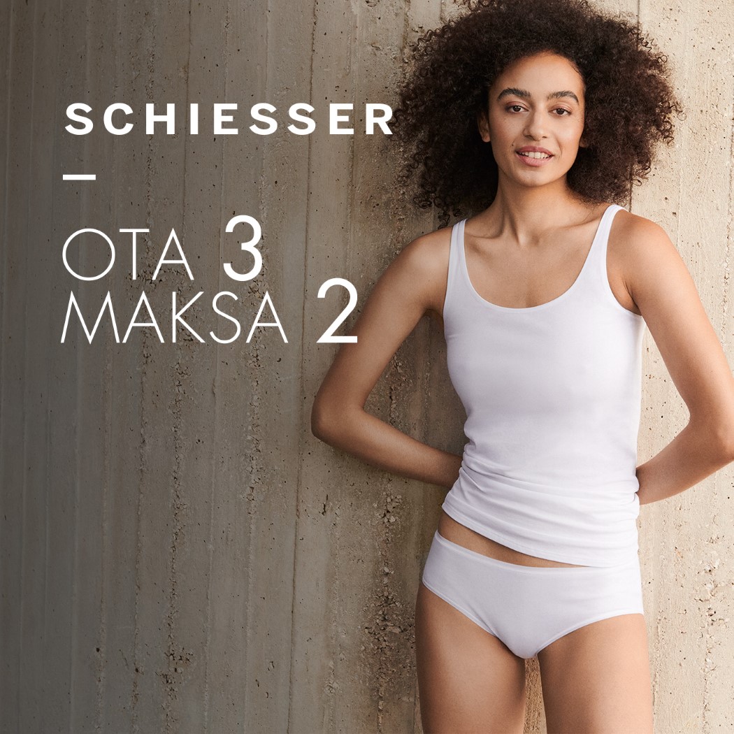 Schiesser ota 3 maksa 2 