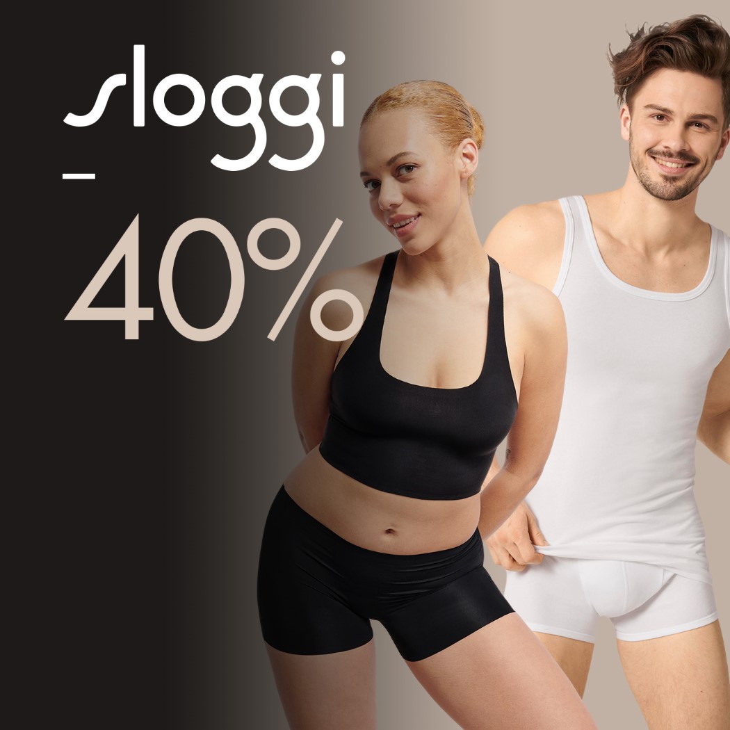 Sloggi 40% - Timarco.at