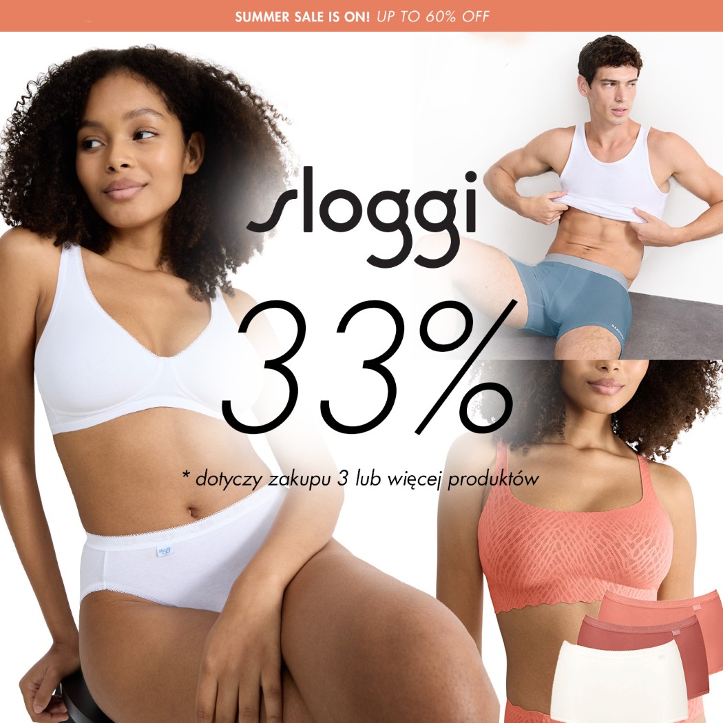 Sloggi 33%