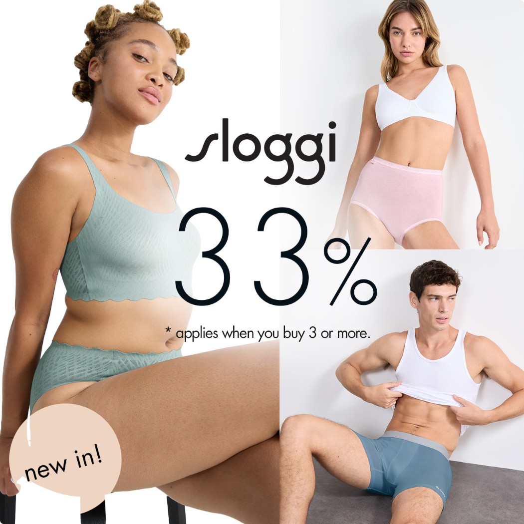 Sloggi 33%