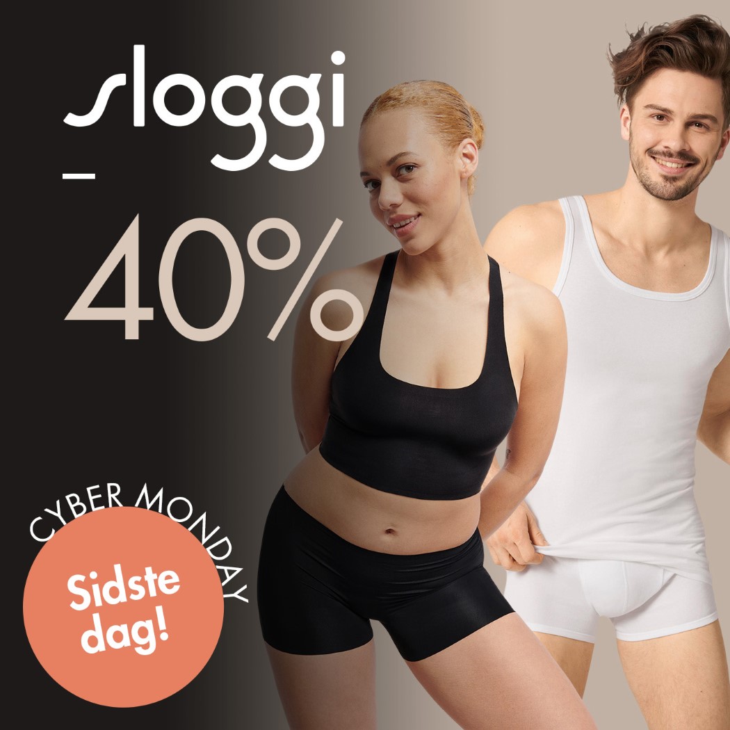 Sloggi 40% - Timarco.dk