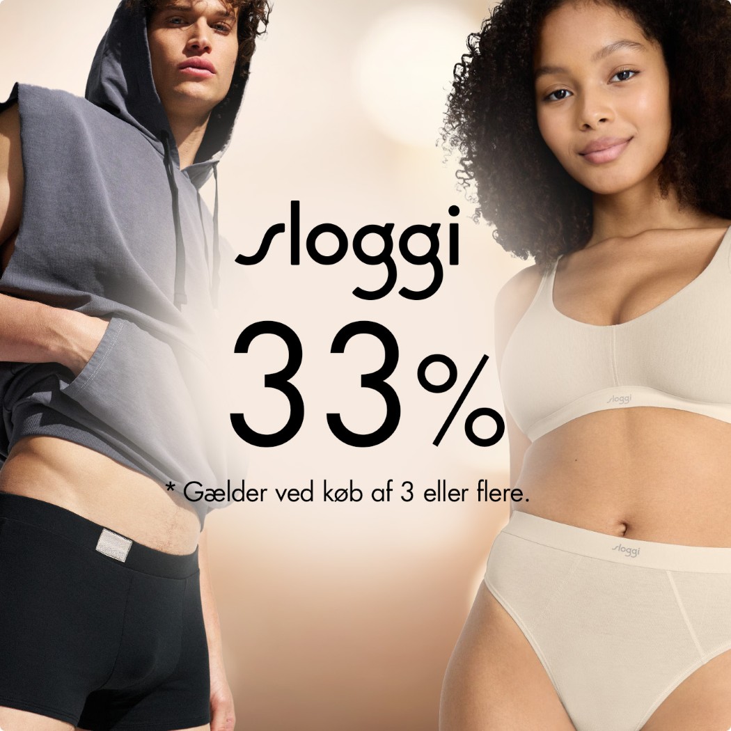 Sloggi 33%