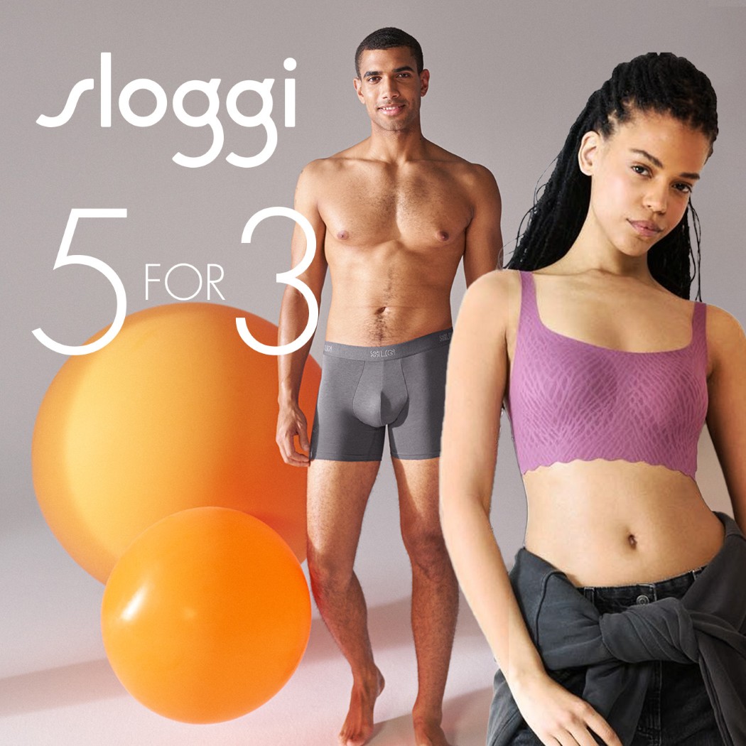 Sloggi 5 for 3