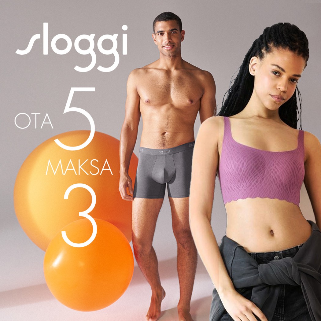 Sloggi ota 5 maksa 3