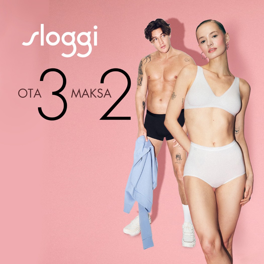 Sloggi ota 3 maksa 2