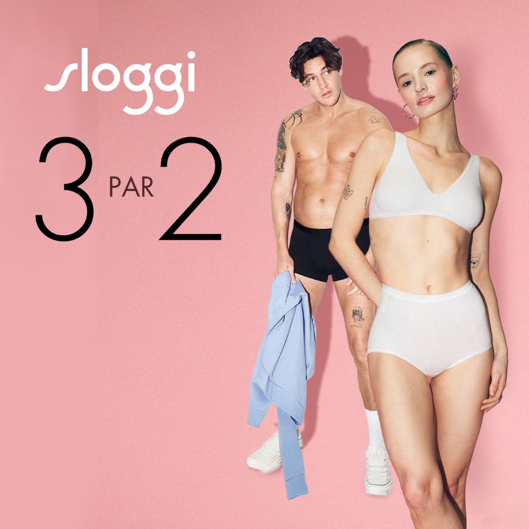 Sloggi 3 par 2